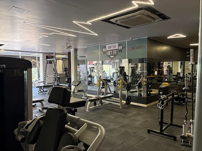 Inside the KORR.fit gym in Mansarovar, Jaipur
