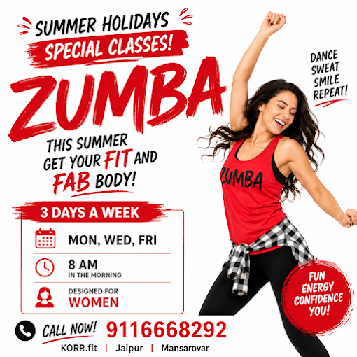 Zumba Special Classes poster