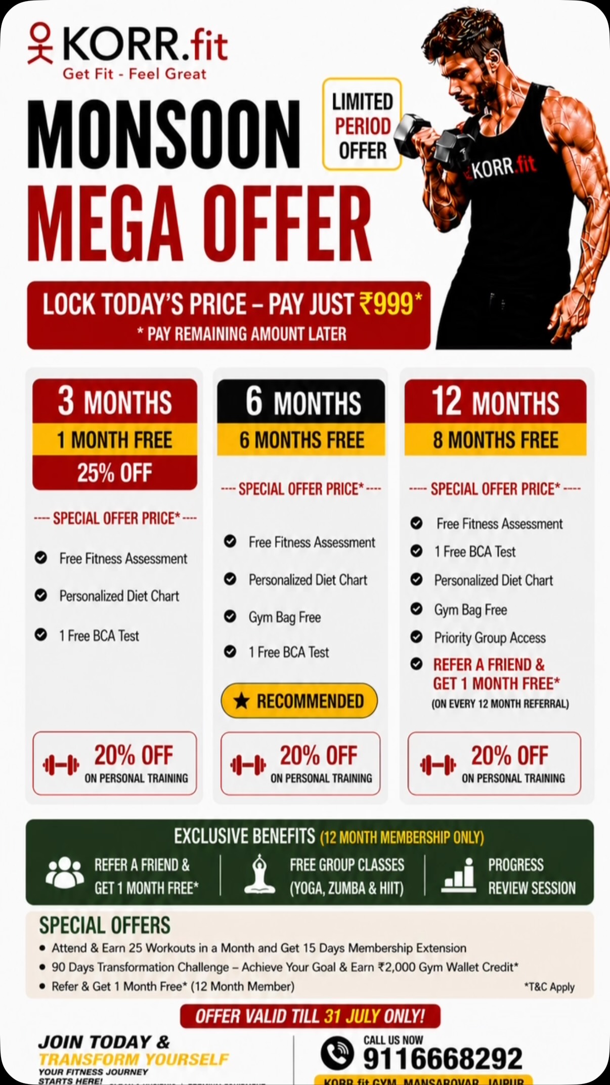 Monsoon Mega Offer poster