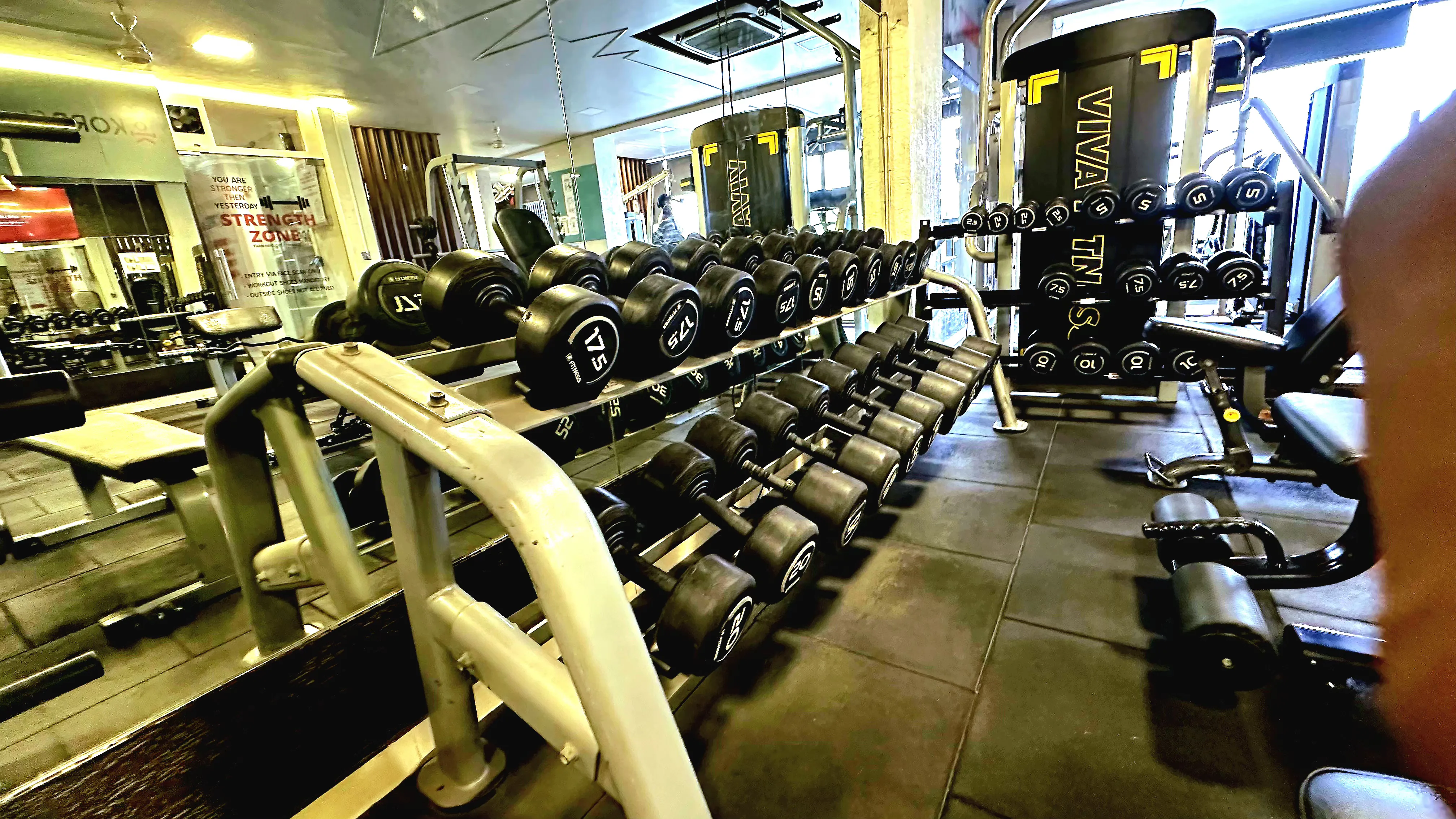 Training zone at KORR.fit