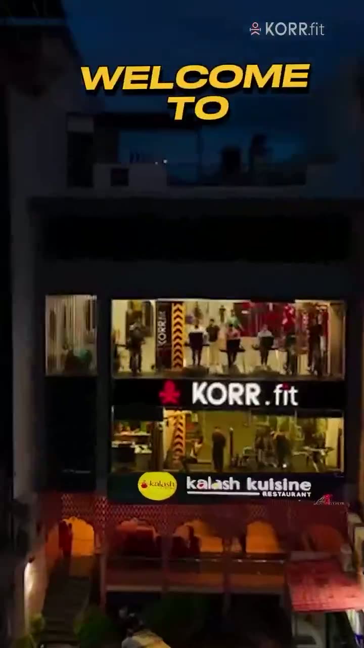 KORR.fit gym atmosphere clip