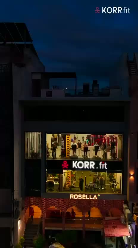KORR.fit gym walkthrough clip