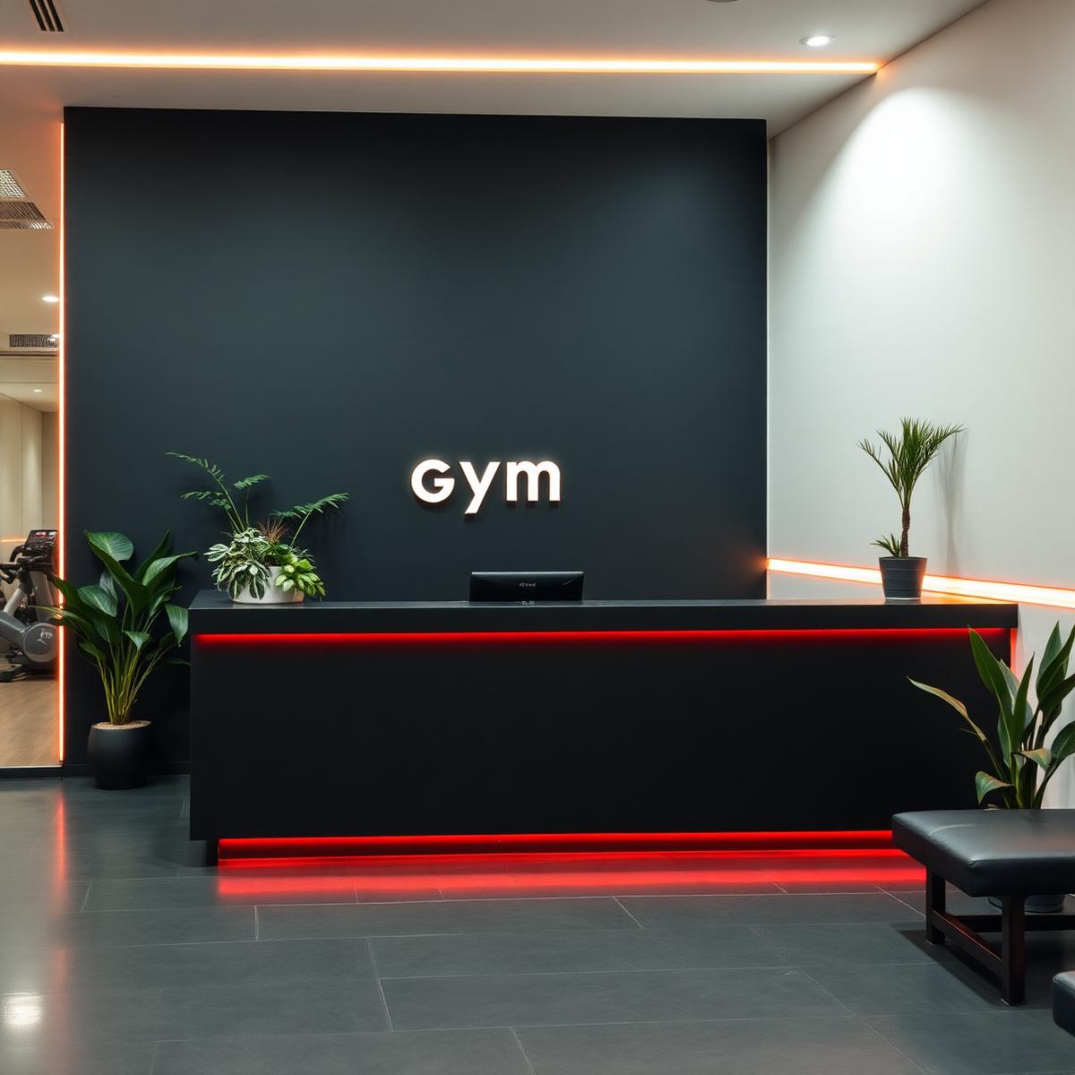 KORR.fit reception area