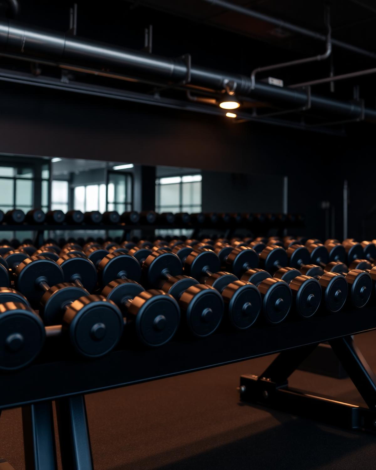 Strength training floor