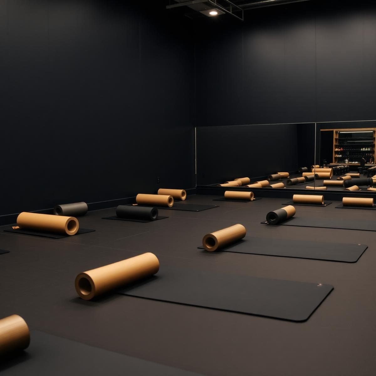 Inside KORR.fit gym, view 2