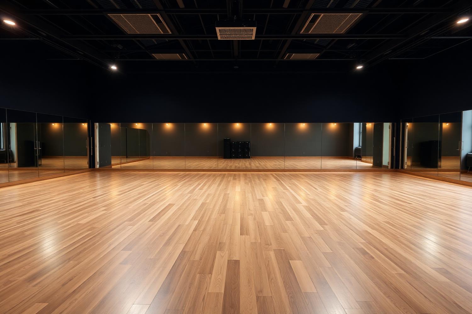 Group fitness and Zumba studio